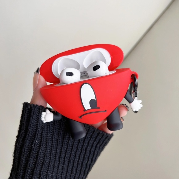 Bad Bunny AirPod Case - Picture 2 of 6